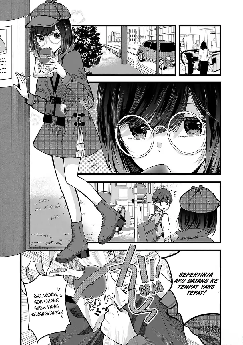 Kimi ni Koisuru Sanshimai chapter 3 halaman 18
