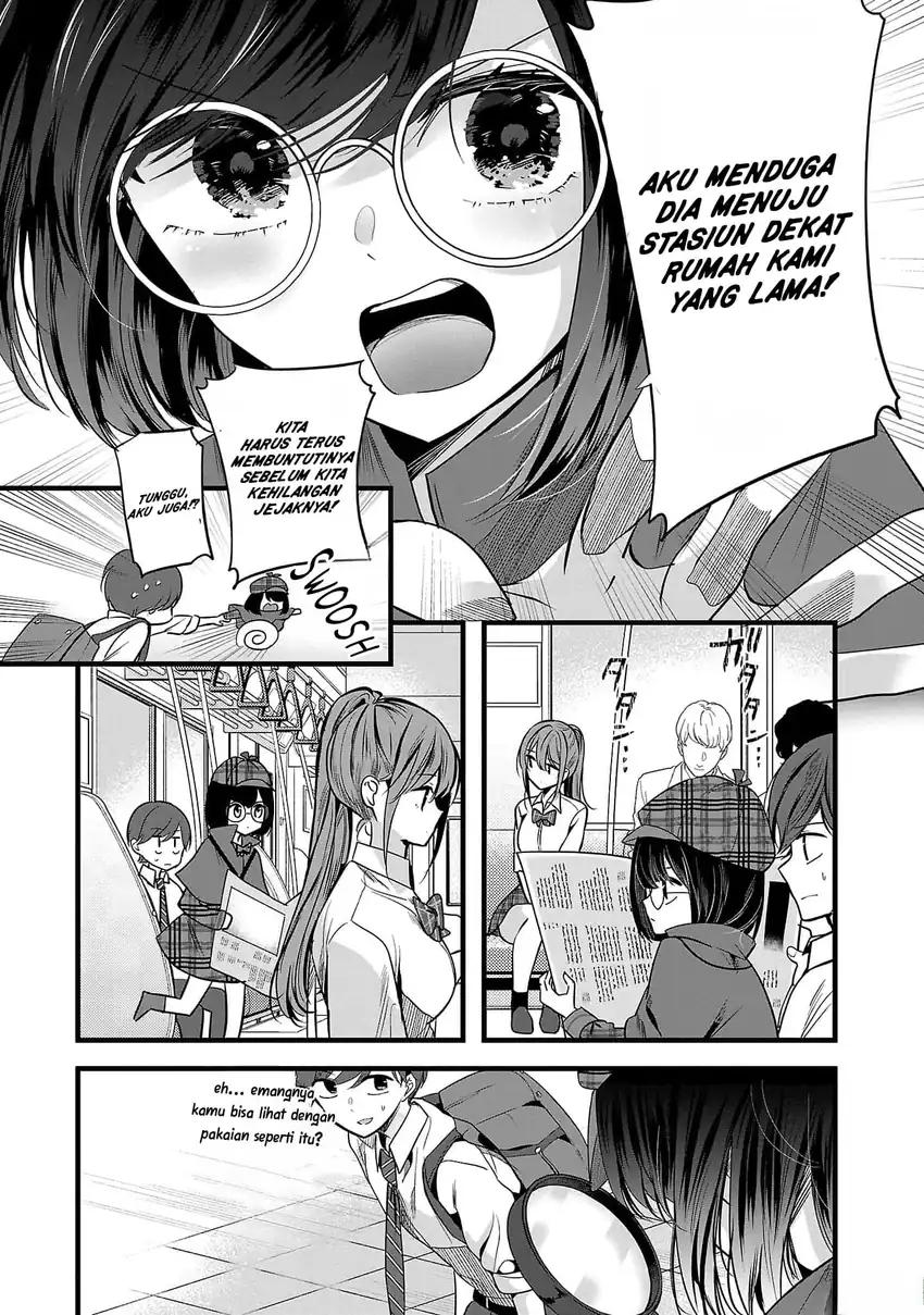 Kimi ni Koisuru Sanshimai chapter 3 halaman 20