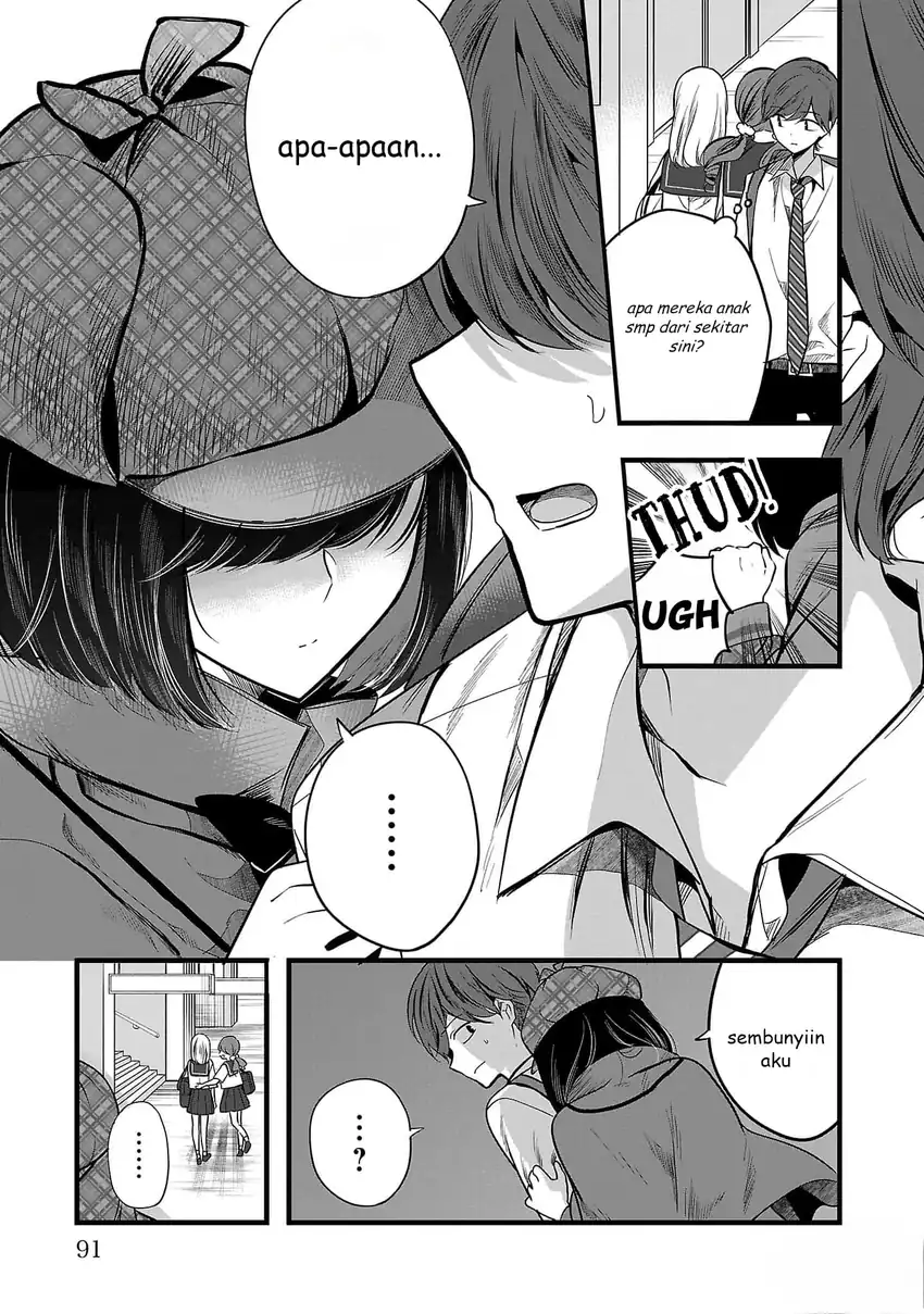 Kimi ni Koisuru Sanshimai chapter 3 halaman 22