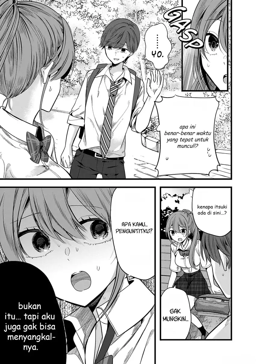 Kimi ni Koisuru Sanshimai chapter 3 halaman 24
