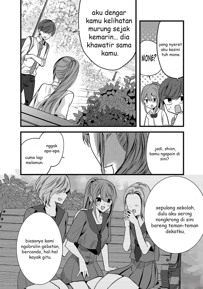 Kimi ni Koisuru Sanshimai chapter 3 halaman 25