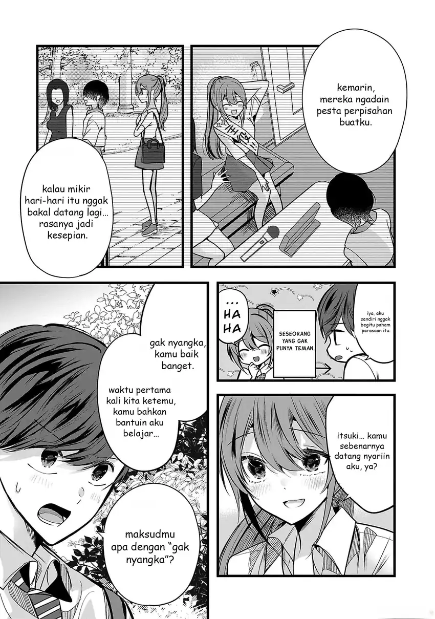 Kimi ni Koisuru Sanshimai chapter 3 halaman 26