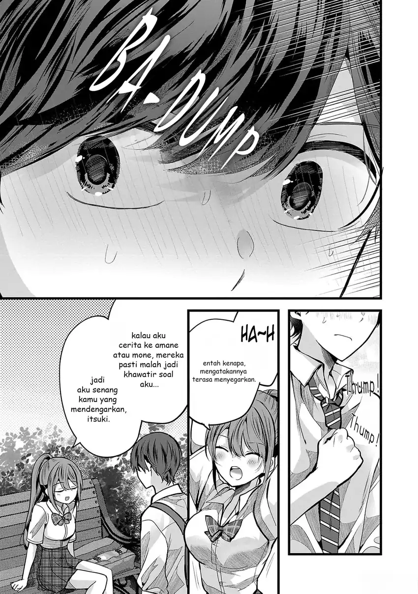 Kimi ni Koisuru Sanshimai chapter 3 halaman 28