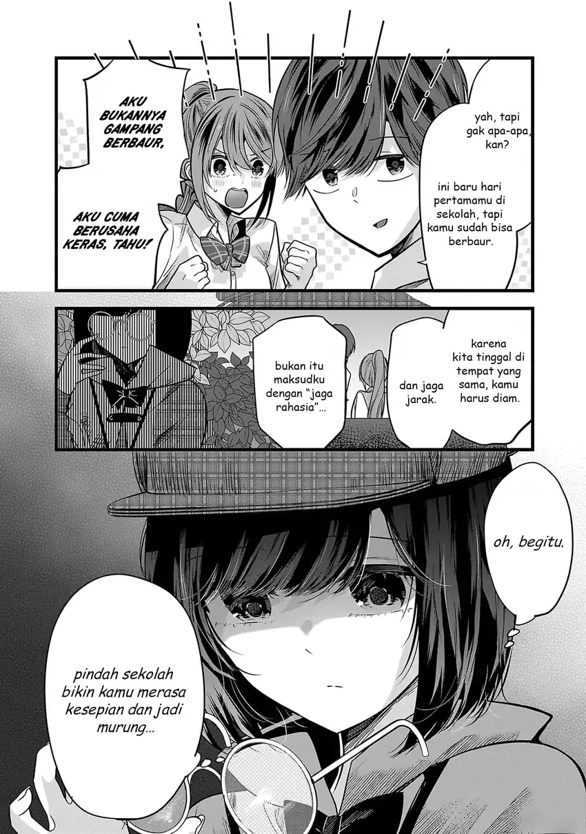 Kimi ni Koisuru Sanshimai chapter 3 halaman 29