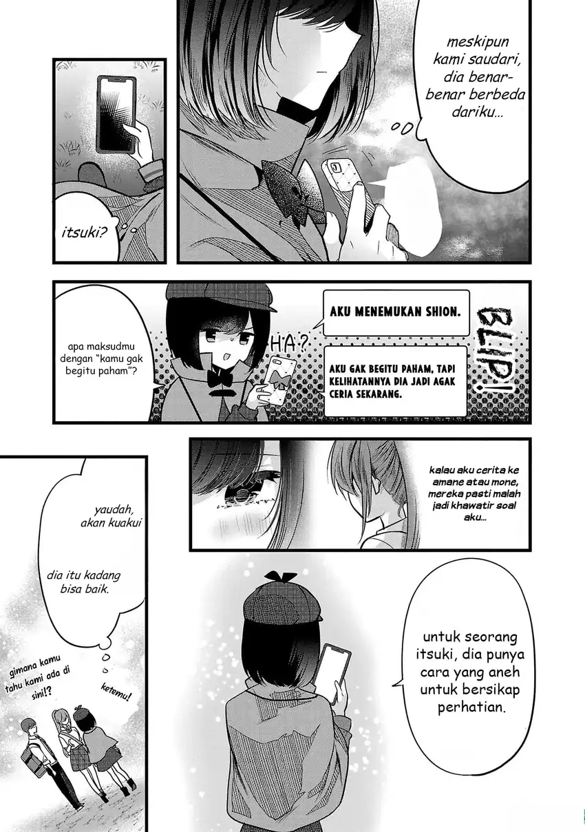 Kimi ni Koisuru Sanshimai chapter 3 halaman 30