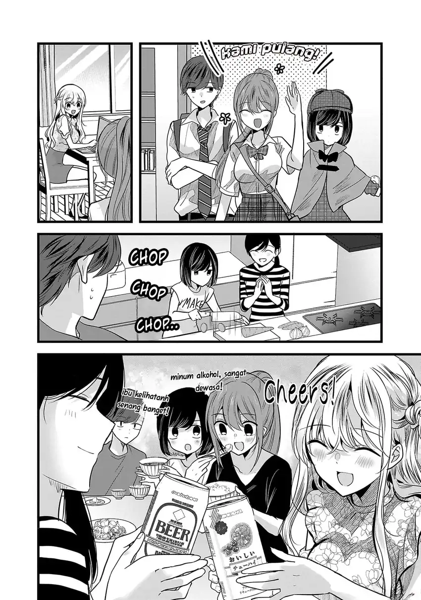 Kimi ni Koisuru Sanshimai chapter 3 halaman 31
