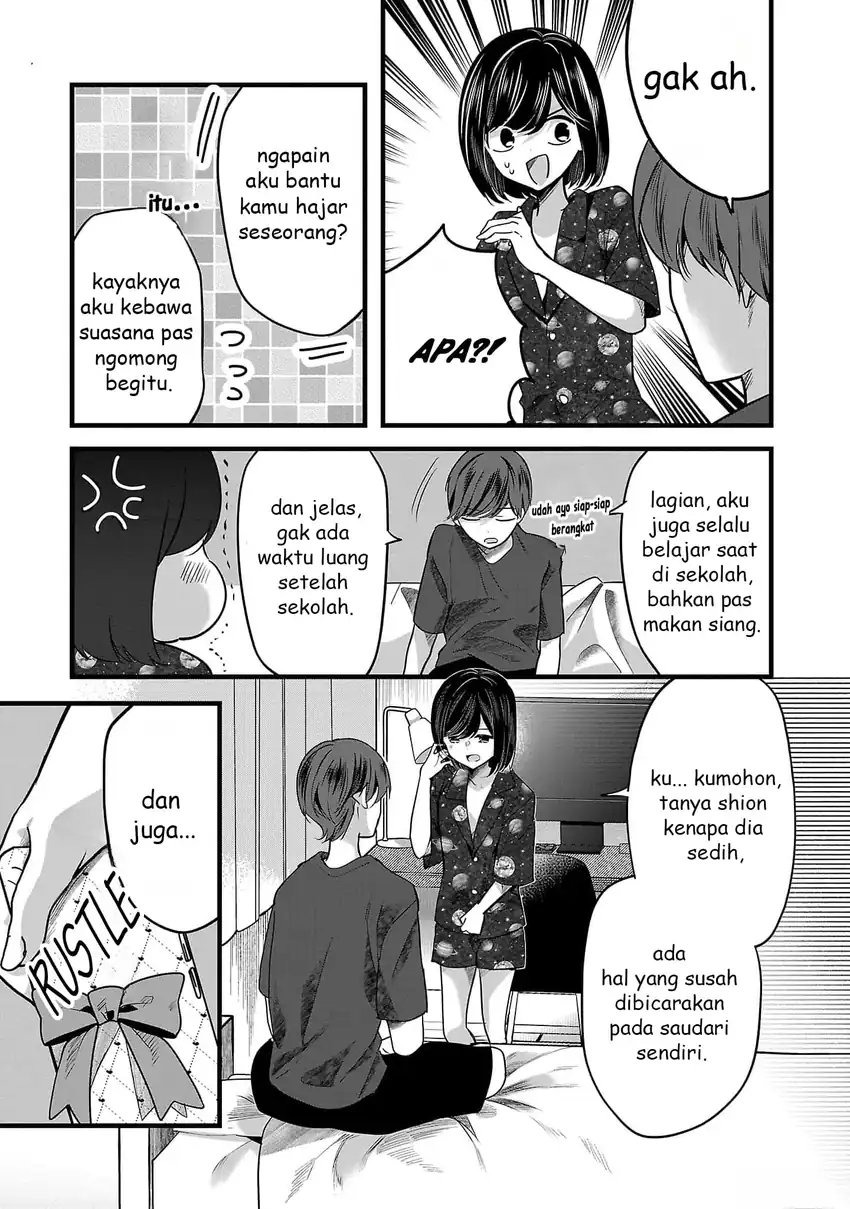 Kimi ni Koisuru Sanshimai chapter 3 halaman 4