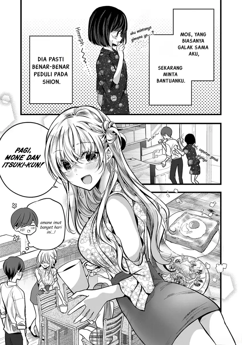 Kimi ni Koisuru Sanshimai chapter 3 halaman 6