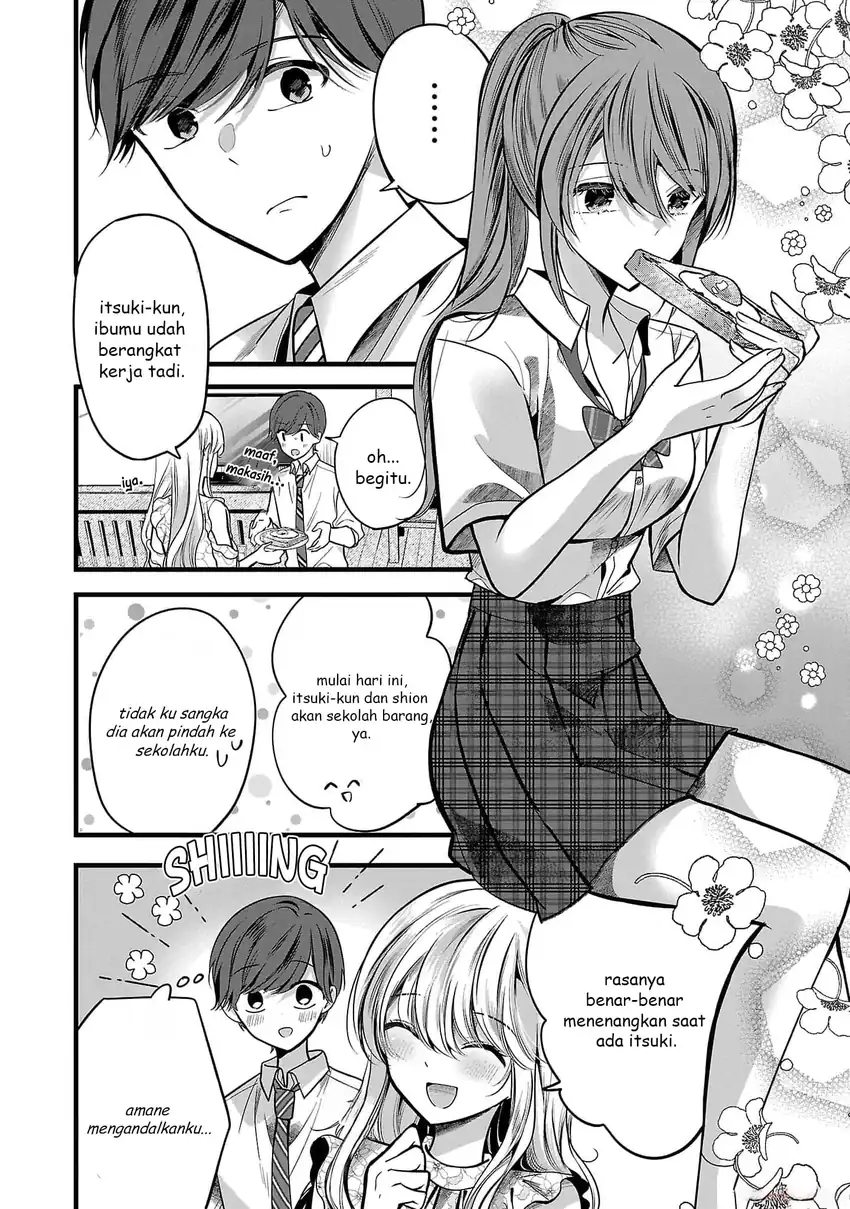 Kimi ni Koisuru Sanshimai chapter 3 halaman 7