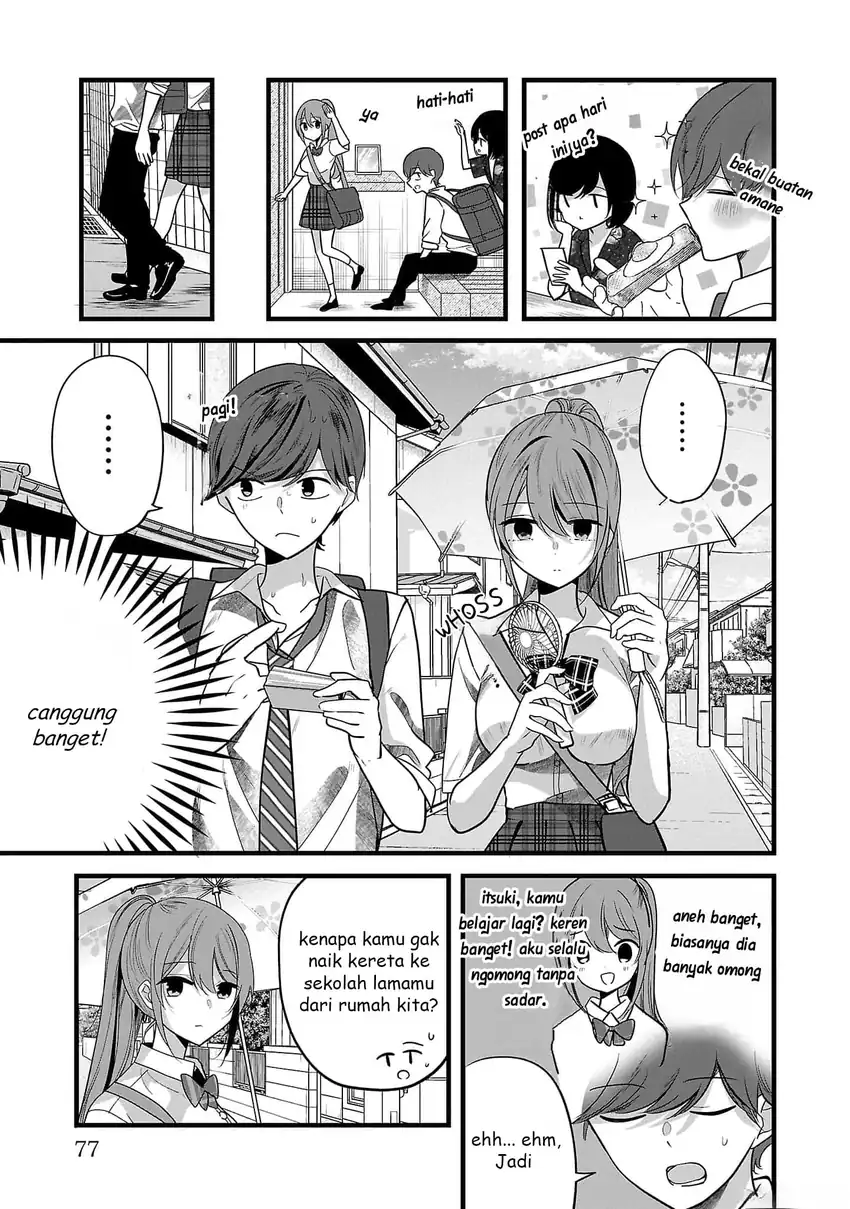 Kimi ni Koisuru Sanshimai chapter 3 halaman 8