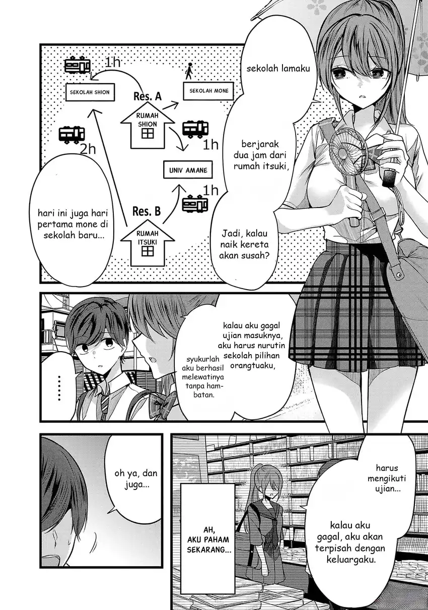 Kimi ni Koisuru Sanshimai chapter 3 halaman 9