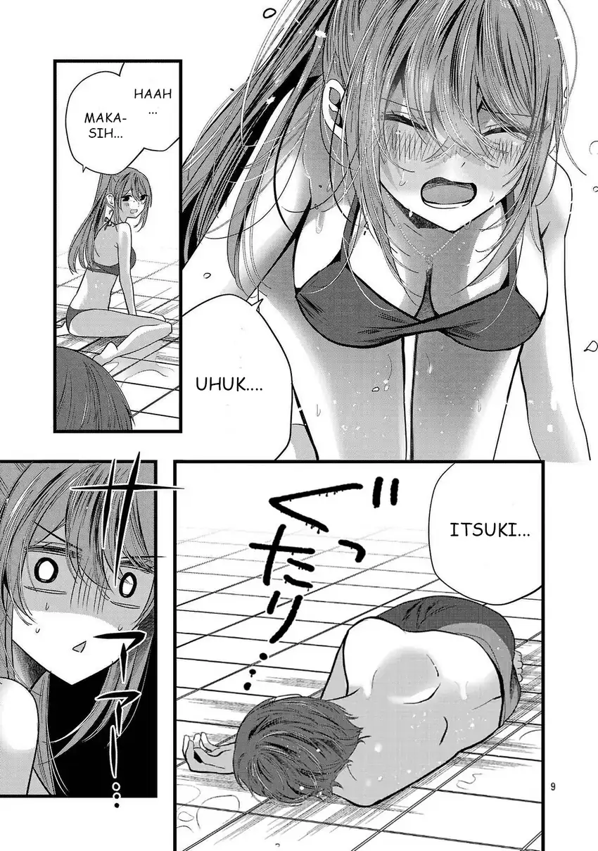 Kimi ni Koisuru Sanshimai chapter 18 halaman 10