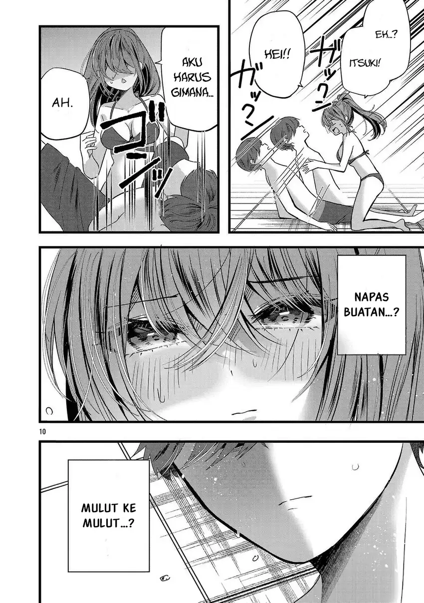 Kimi ni Koisuru Sanshimai chapter 18 halaman 11