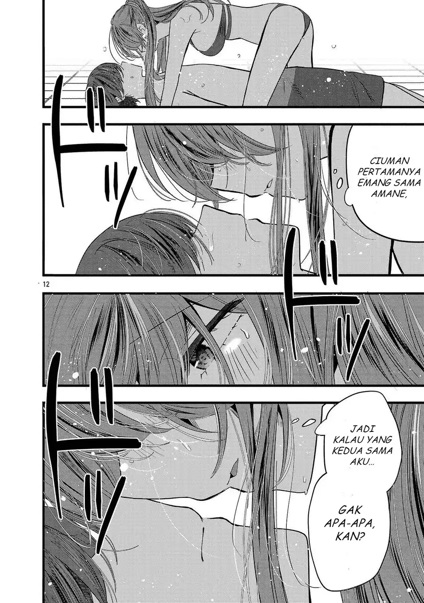 Kimi ni Koisuru Sanshimai chapter 18 halaman 13