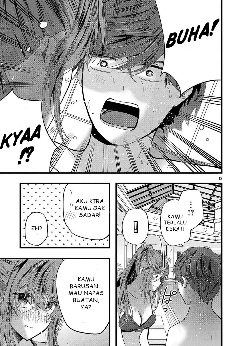 Kimi ni Koisuru Sanshimai chapter 18 halaman 14