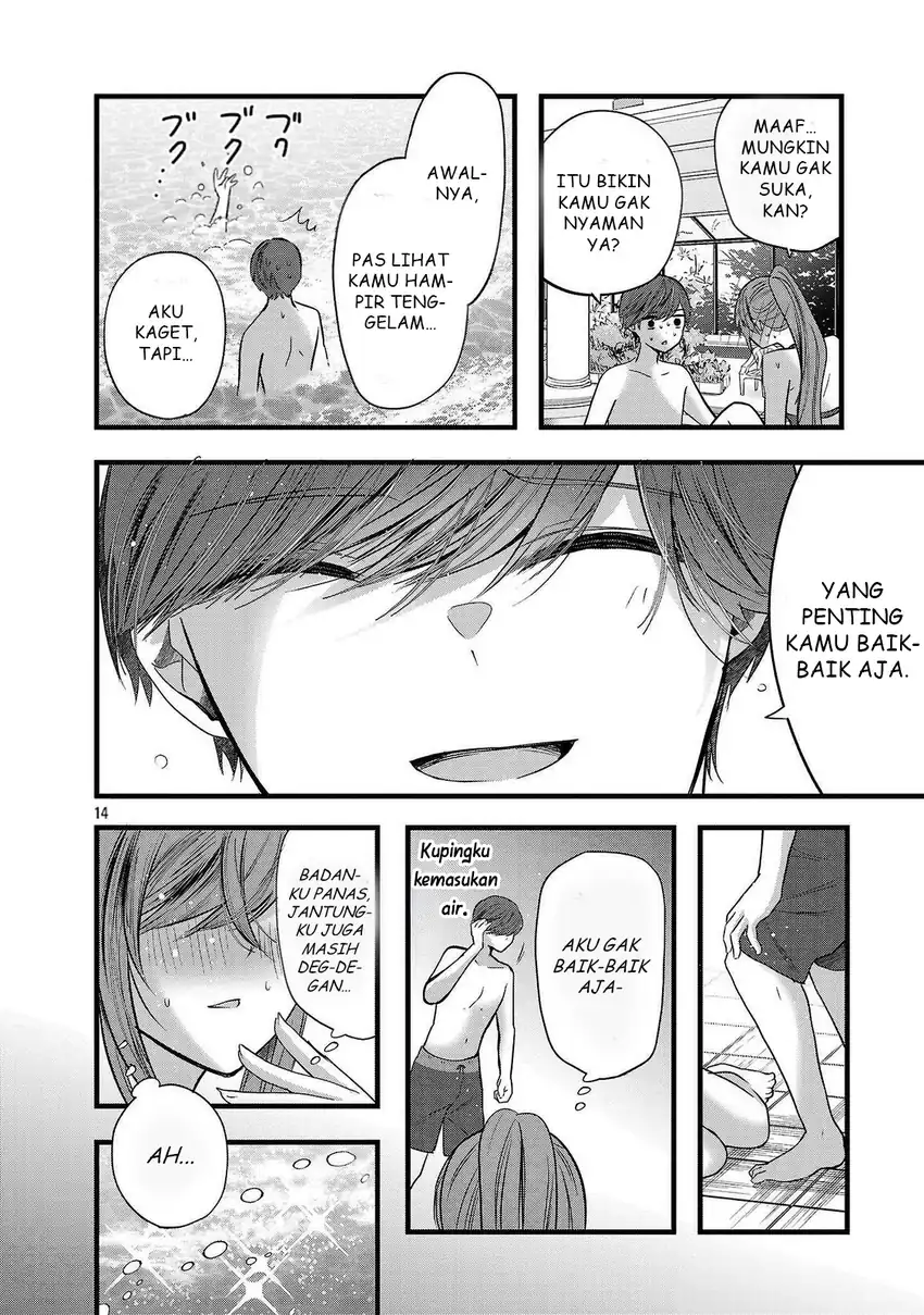 Kimi ni Koisuru Sanshimai chapter 18 halaman 15
