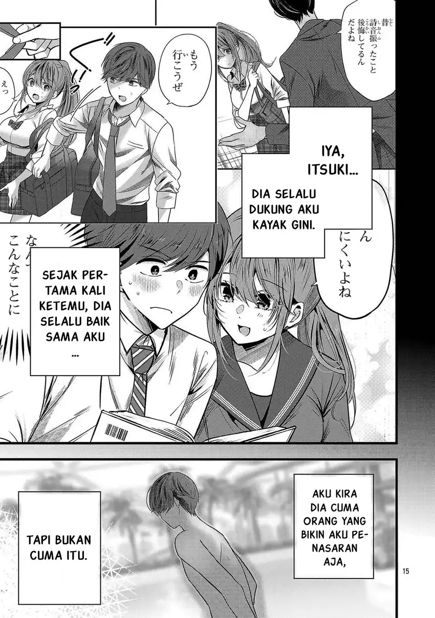 Kimi ni Koisuru Sanshimai chapter 18 halaman 16
