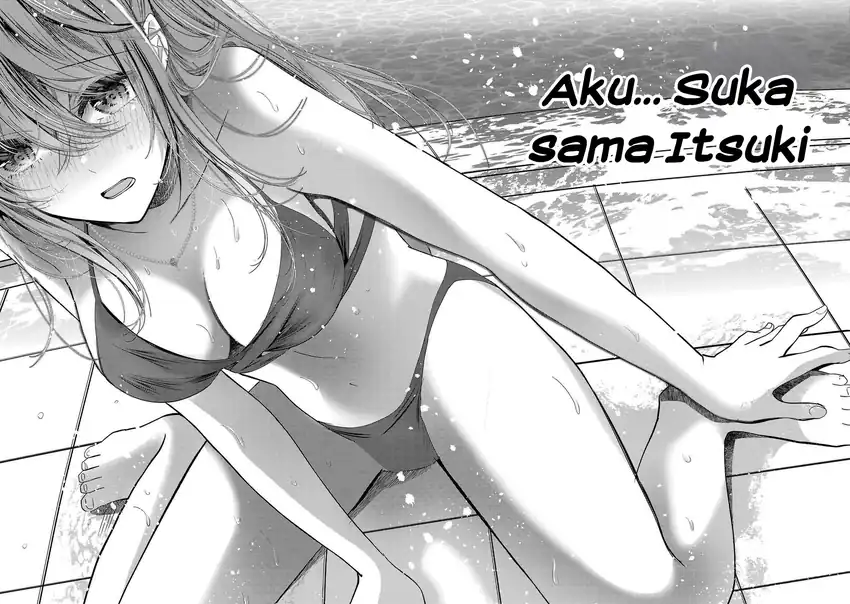 Kimi ni Koisuru Sanshimai chapter 18 halaman 17