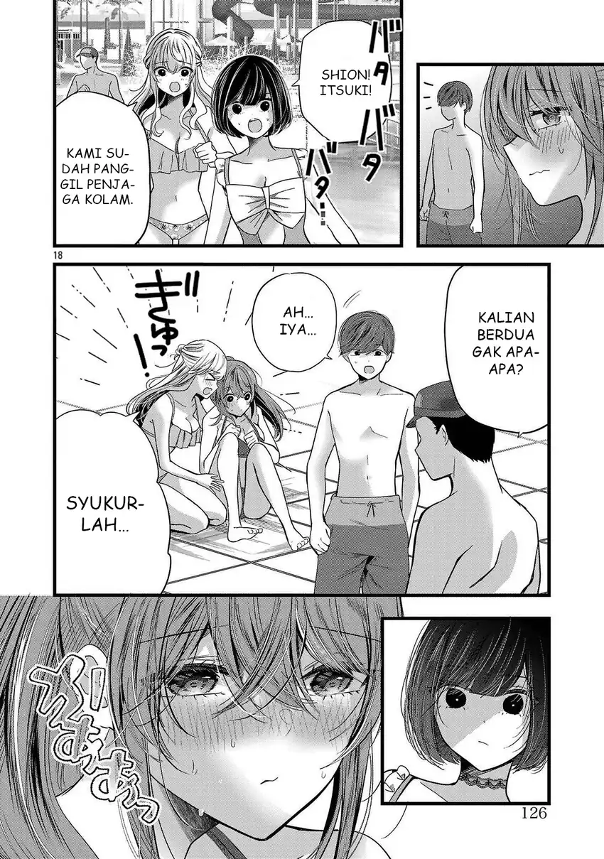 Kimi ni Koisuru Sanshimai chapter 18 halaman 18