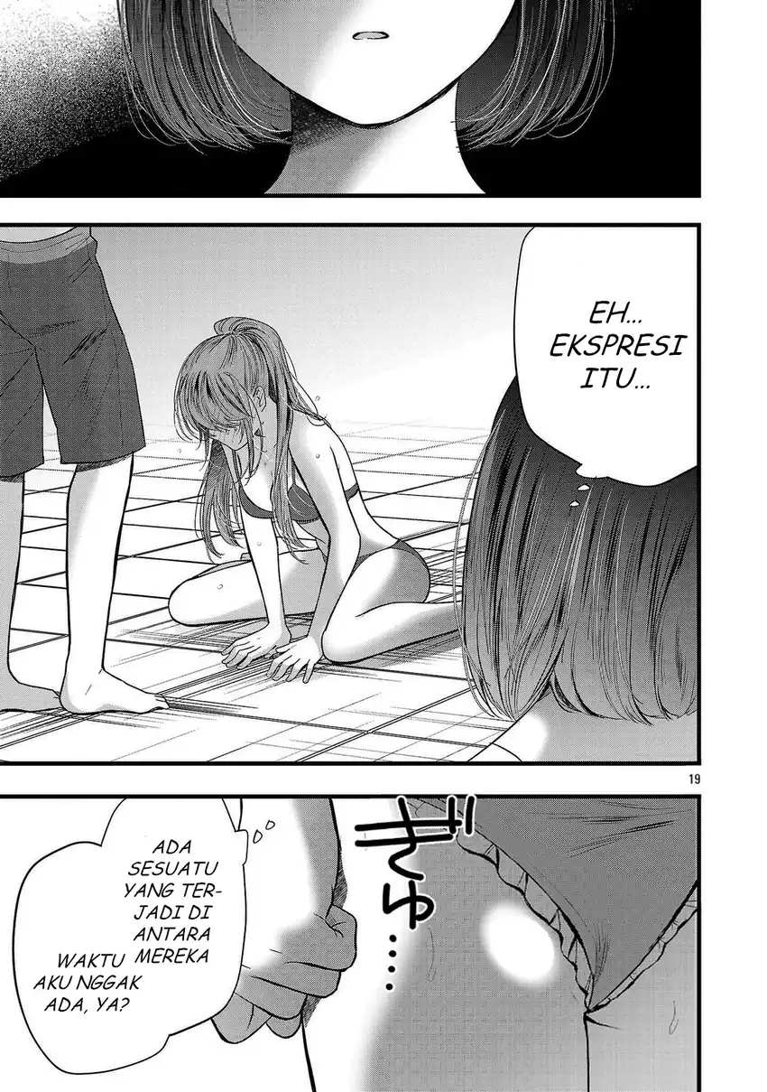 Kimi ni Koisuru Sanshimai chapter 18 halaman 19
