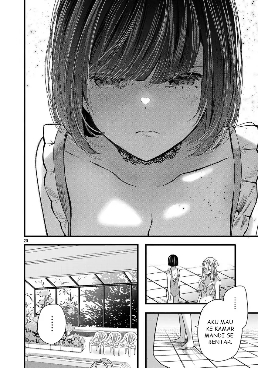 Kimi ni Koisuru Sanshimai chapter 18 halaman 20