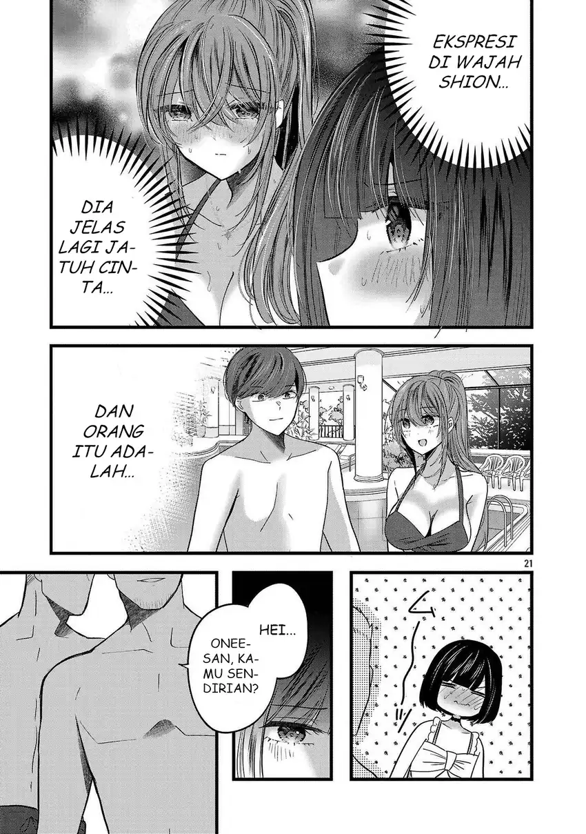 Kimi ni Koisuru Sanshimai chapter 18 halaman 21