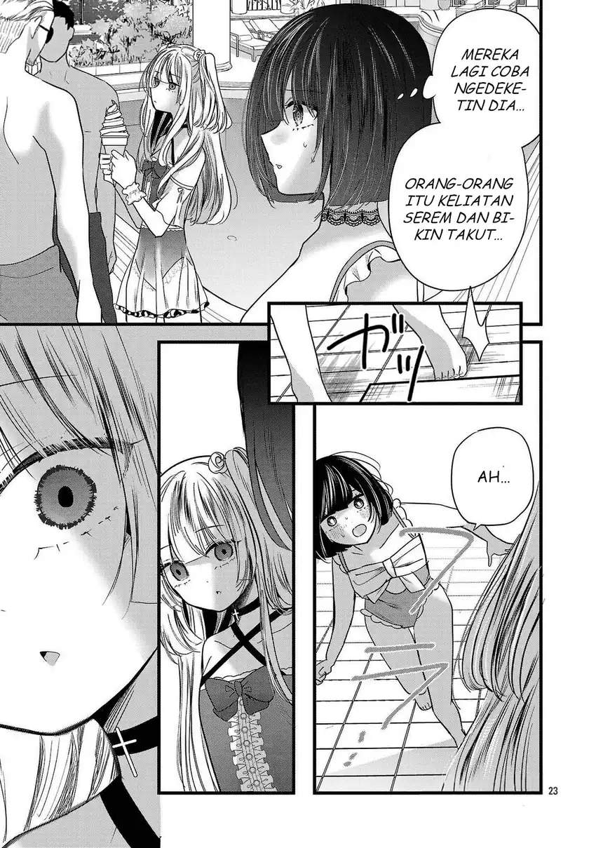 Kimi ni Koisuru Sanshimai chapter 18 halaman 23