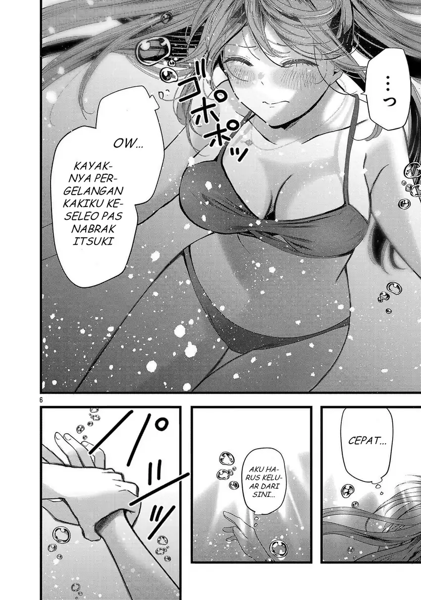 Kimi ni Koisuru Sanshimai chapter 18 halaman 7