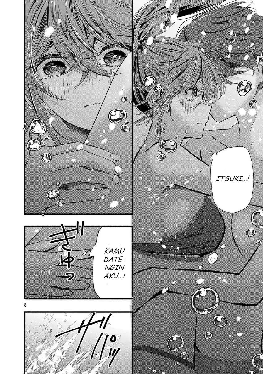 Kimi ni Koisuru Sanshimai chapter 18 halaman 9
