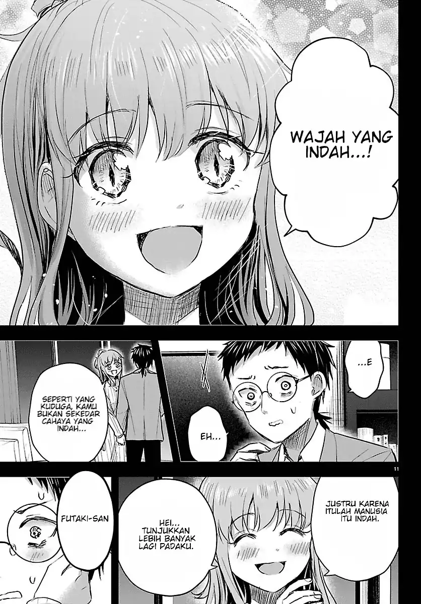 Kimi wa Yotsuba no Clover chapter 91 halaman 12