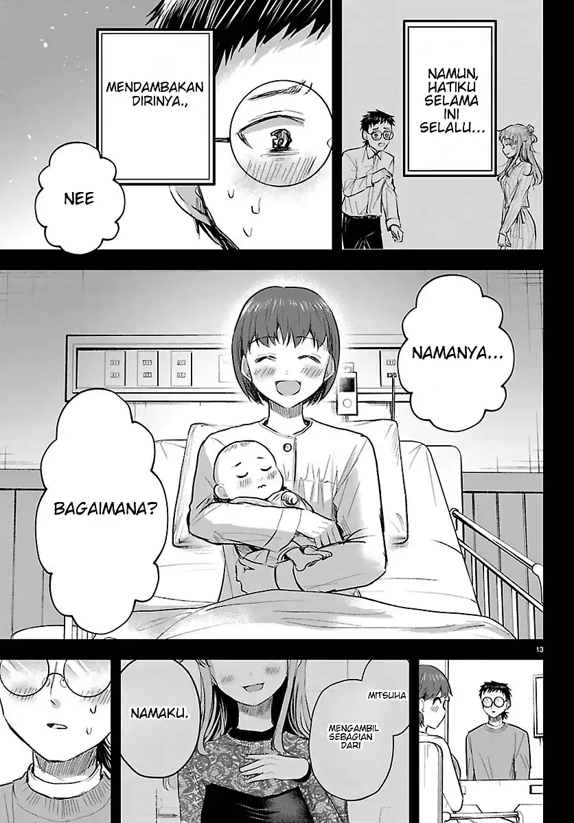 Kimi wa Yotsuba no Clover chapter 91 halaman 14
