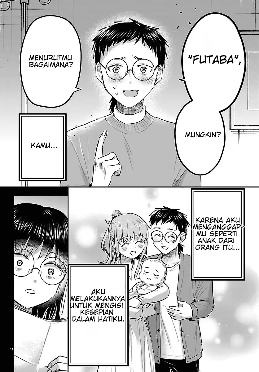Kimi wa Yotsuba no Clover chapter 91 halaman 15