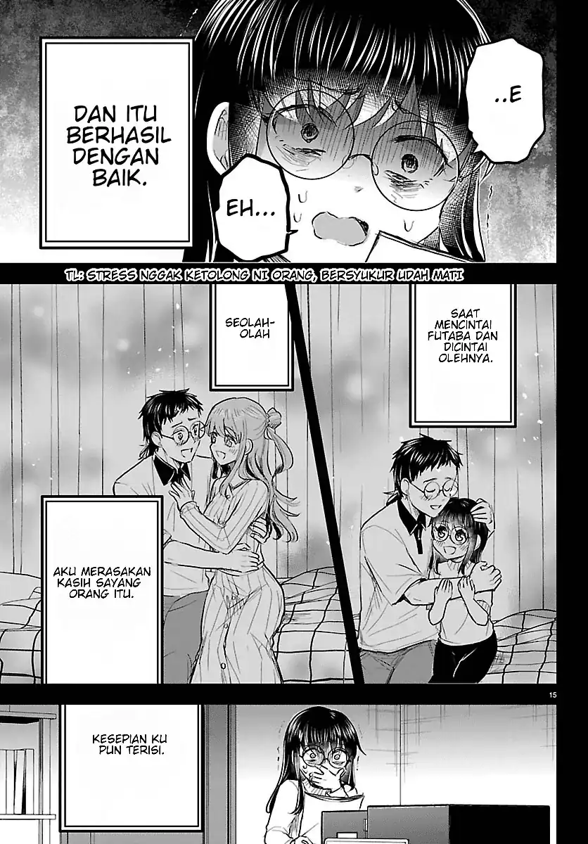 Kimi wa Yotsuba no Clover chapter 91 halaman 16