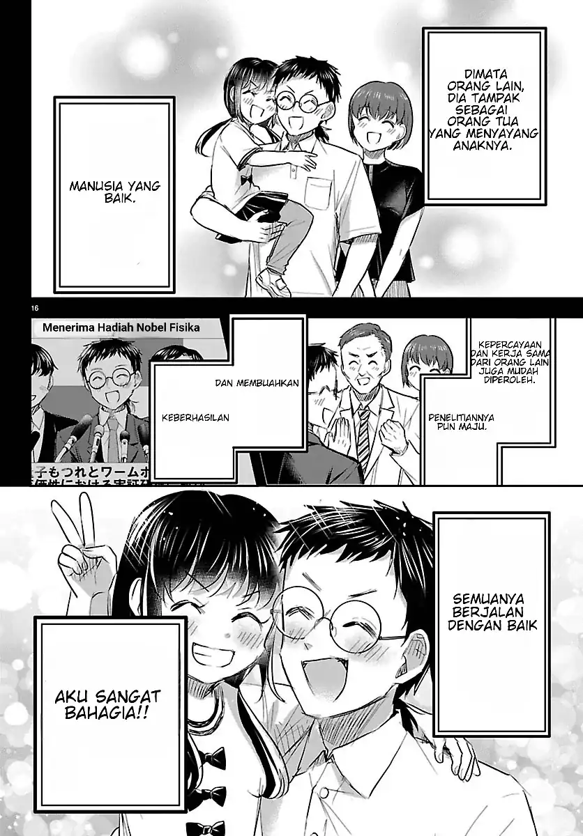 Kimi wa Yotsuba no Clover chapter 91 halaman 17
