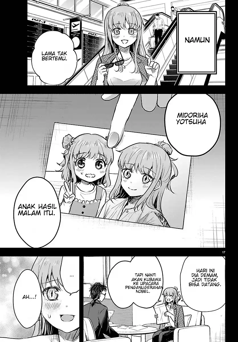 Kimi wa Yotsuba no Clover chapter 91 halaman 18