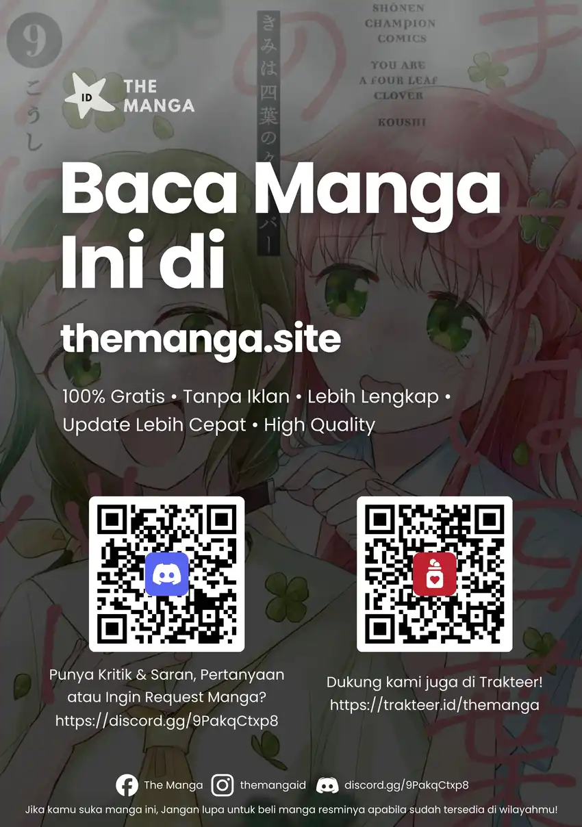 Kimi wa Yotsuba no Clover chapter 91 halaman 21