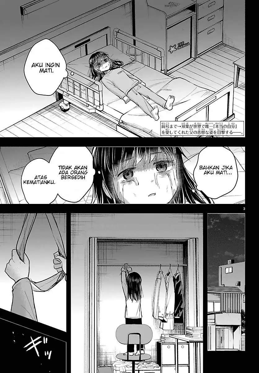 Kimi wa Yotsuba no Clover chapter 91 halaman 4