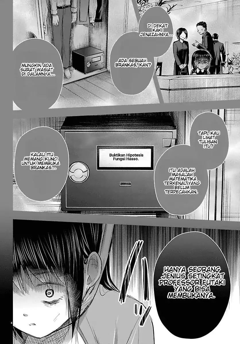 Kimi wa Yotsuba no Clover chapter 91 halaman 5