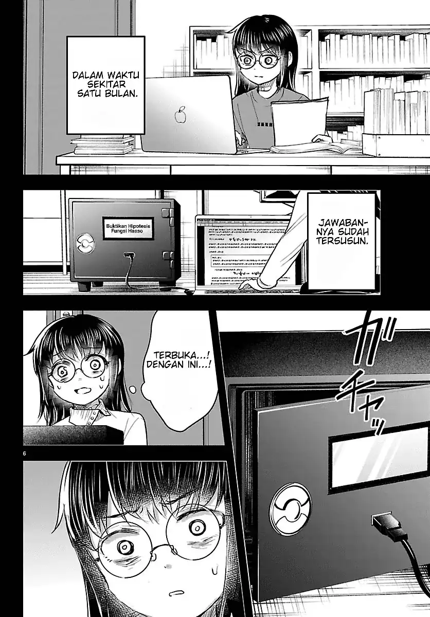 Kimi wa Yotsuba no Clover chapter 91 halaman 7