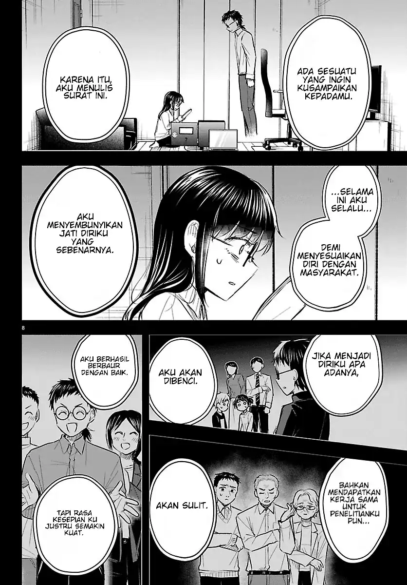 Kimi wa Yotsuba no Clover chapter 91 halaman 9