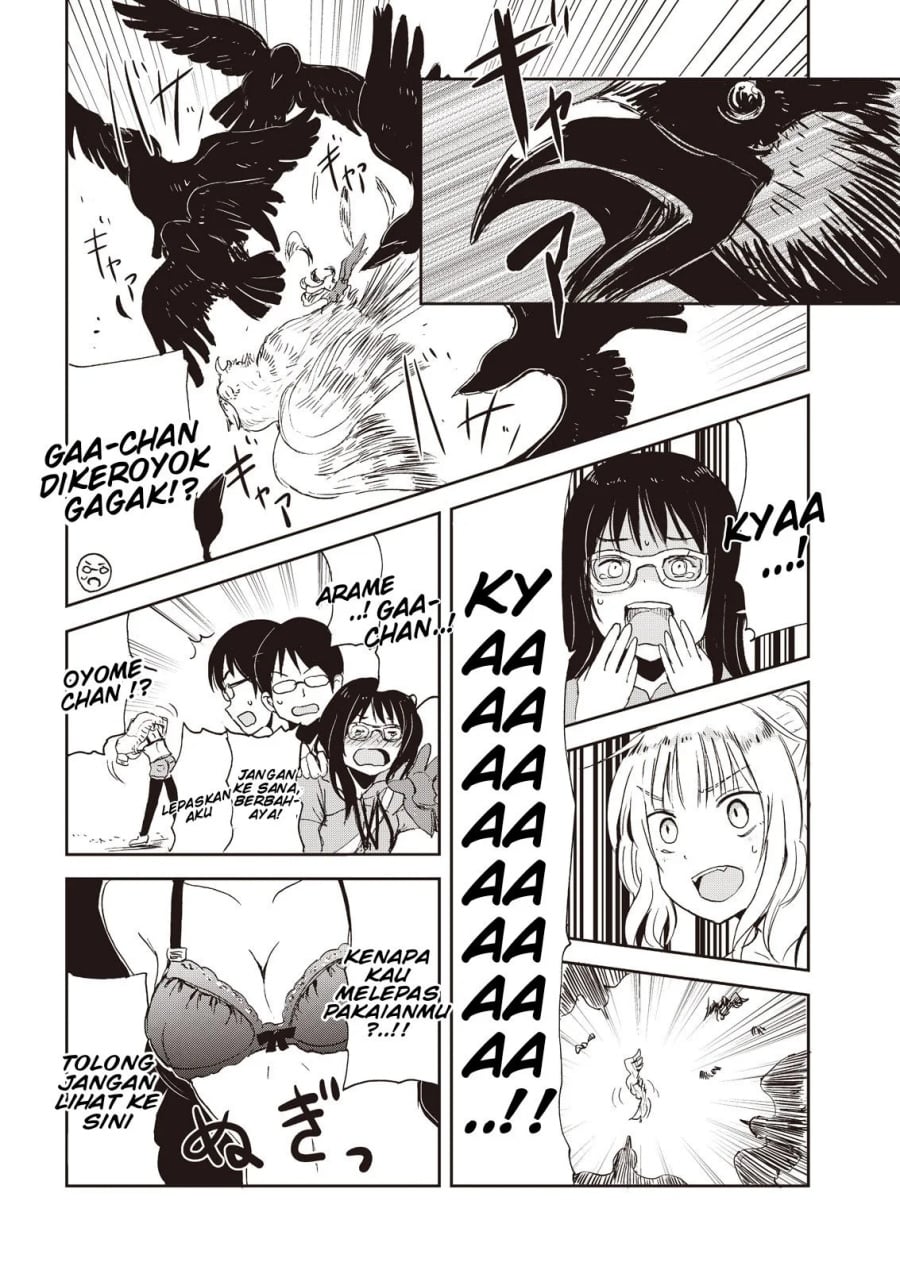 Kitsune no Oyome-chan chapter 6 halaman 15
