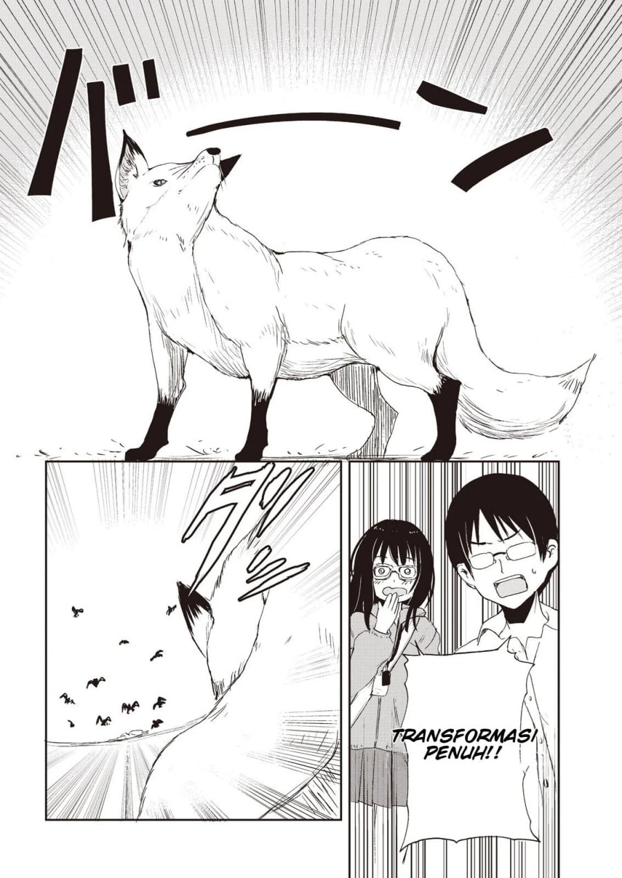 Kitsune no Oyome-chan chapter 6 halaman 17