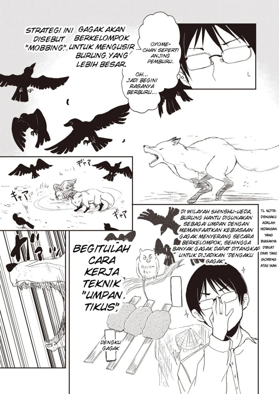 Kitsune no Oyome-chan chapter 6 halaman 18