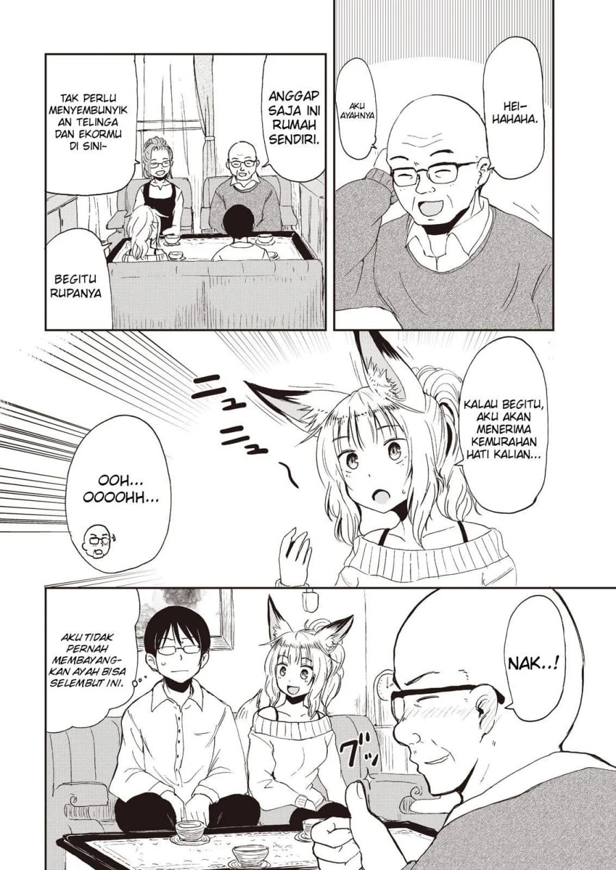 Kitsune no Oyome-chan chapter 6 halaman 5