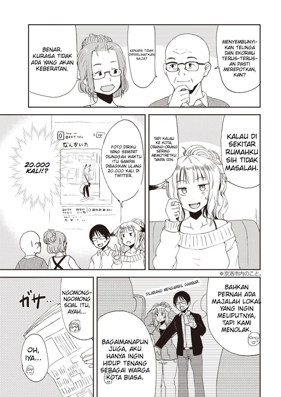 Kitsune no Oyome-chan chapter 6 halaman 6
