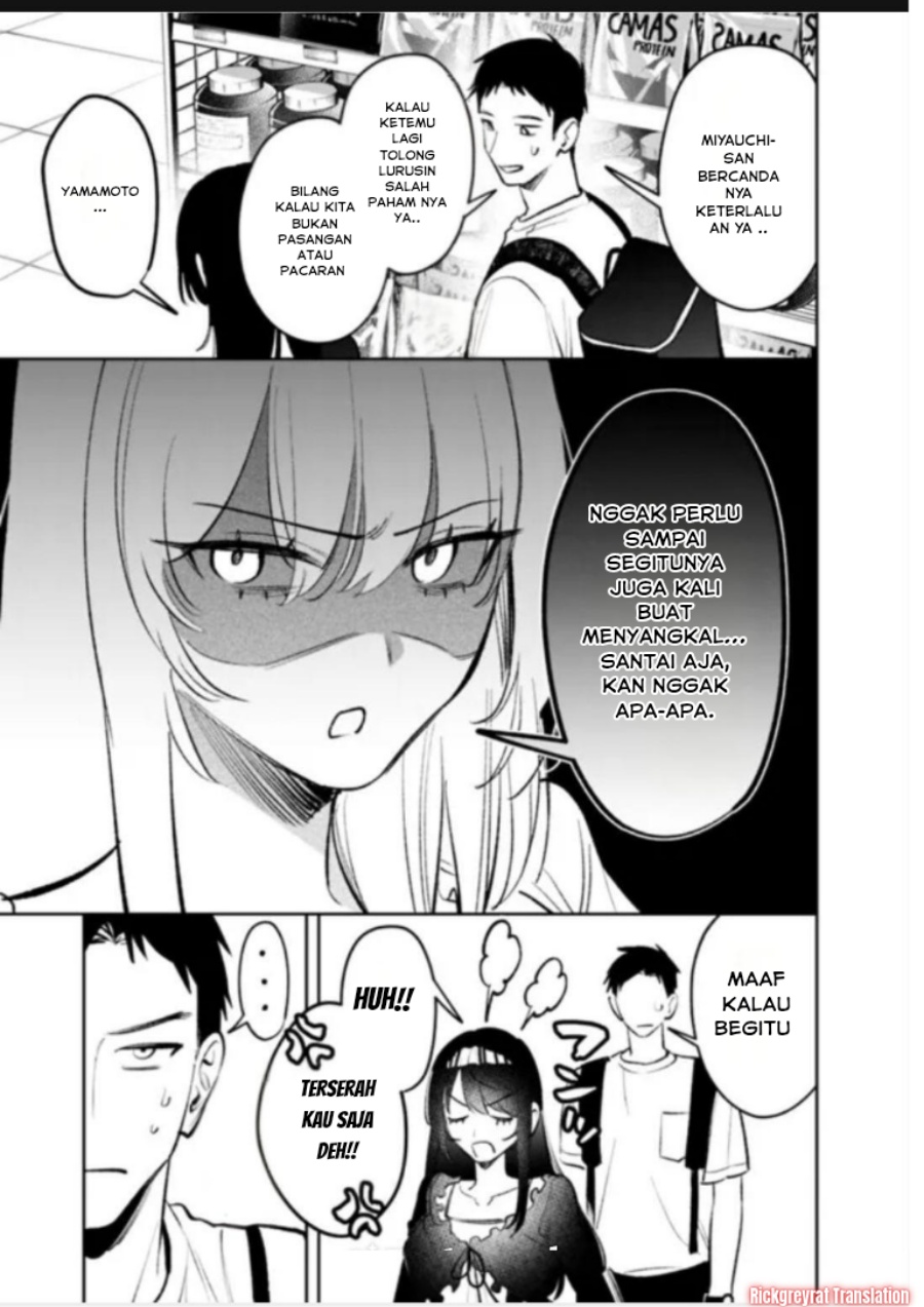 Koko Jidai ni Gomandatta Jou sama to no Dousei Seikatsu wa Igaito Igokochi ga Warukunai chapter 26 halaman 10