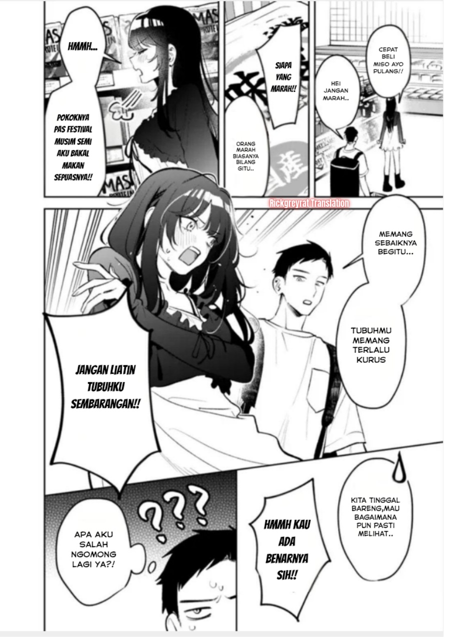 Koko Jidai ni Gomandatta Jou sama to no Dousei Seikatsu wa Igaito Igokochi ga Warukunai chapter 26 halaman 11