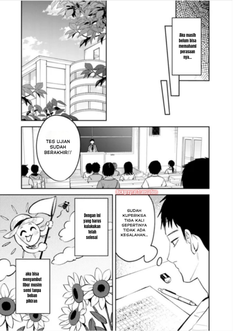 Koko Jidai ni Gomandatta Jou sama to no Dousei Seikatsu wa Igaito Igokochi ga Warukunai chapter 26 halaman 12