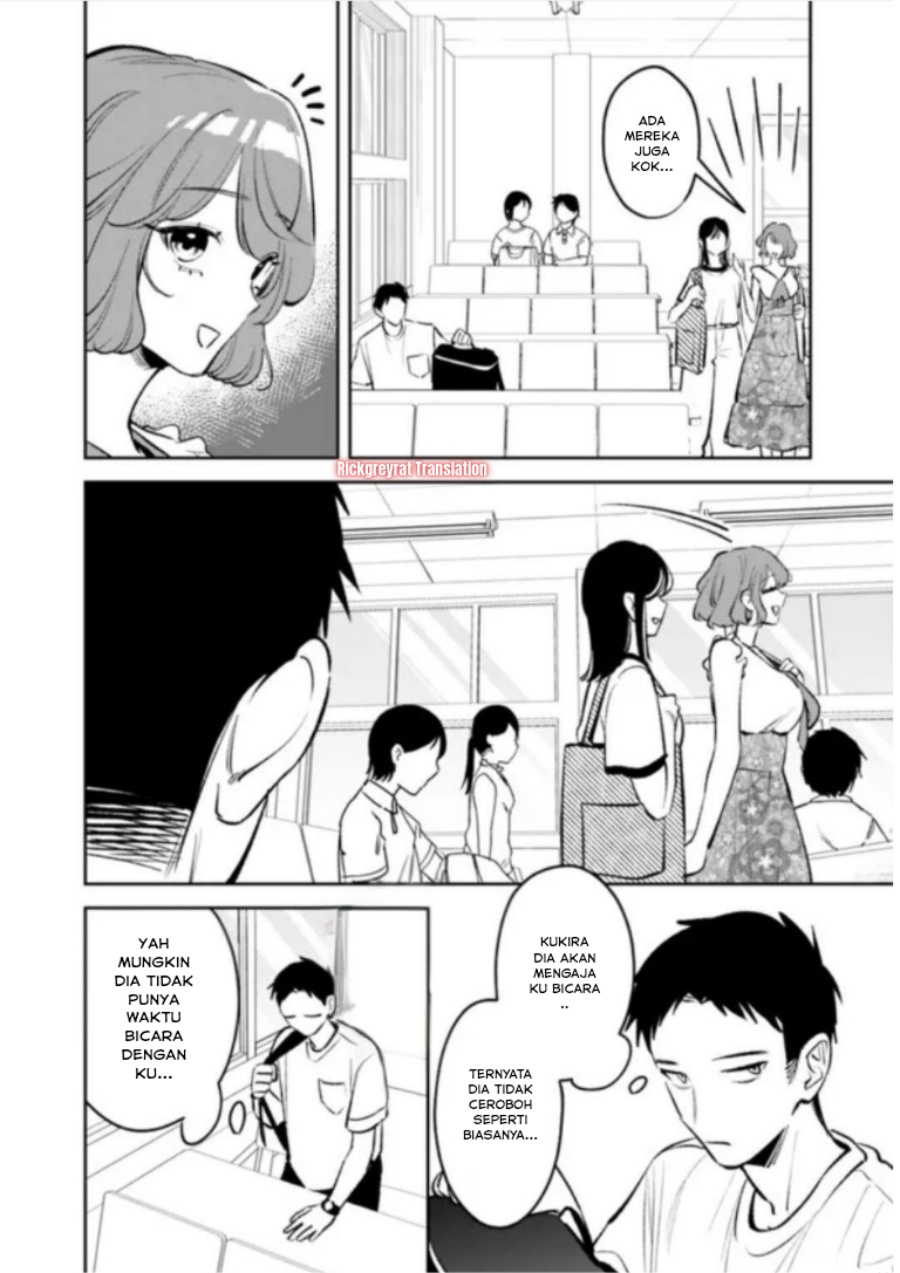 Koko Jidai ni Gomandatta Jou sama to no Dousei Seikatsu wa Igaito Igokochi ga Warukunai chapter 26 halaman 13