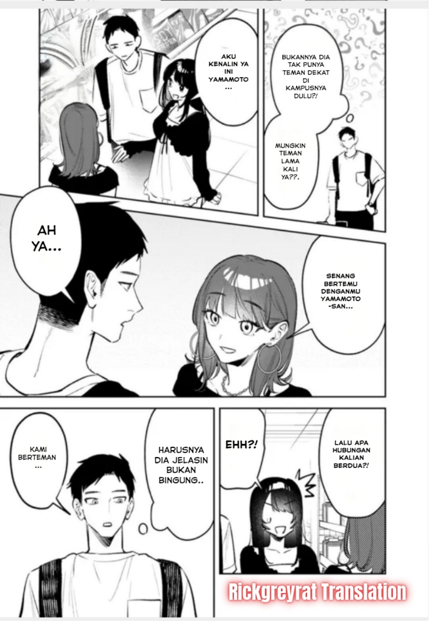 Koko Jidai ni Gomandatta Jou sama to no Dousei Seikatsu wa Igaito Igokochi ga Warukunai chapter 26 halaman 4